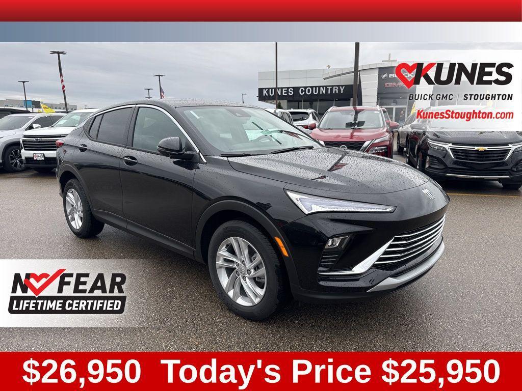 new 2026 Buick Envista car, priced at $25,950