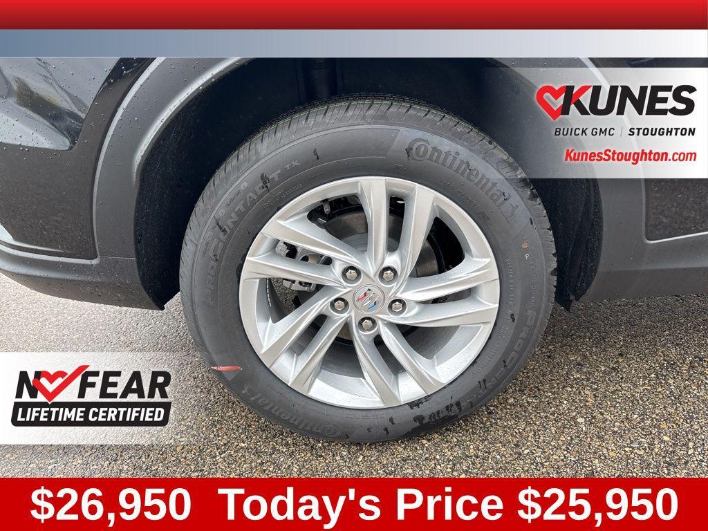 new 2026 Buick Envista car, priced at $25,950