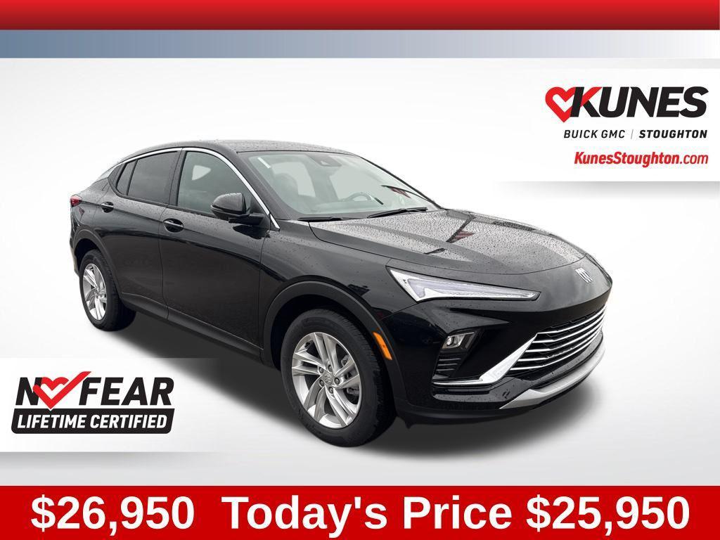 new 2026 Buick Envista car, priced at $25,950