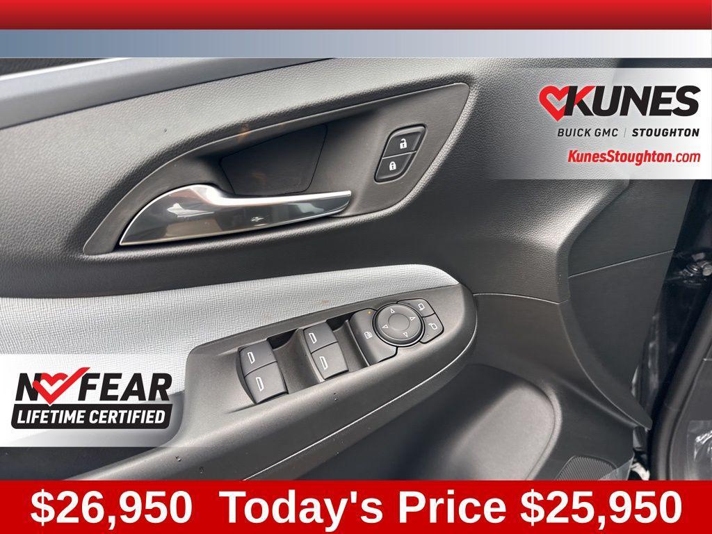 new 2026 Buick Envista car, priced at $25,950