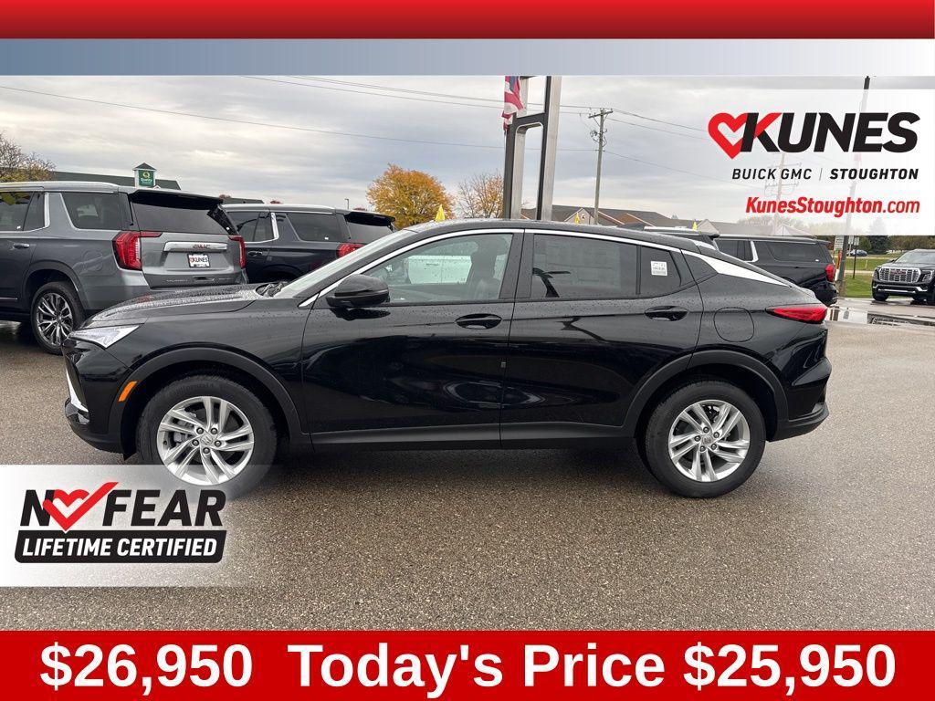 new 2026 Buick Envista car, priced at $25,950