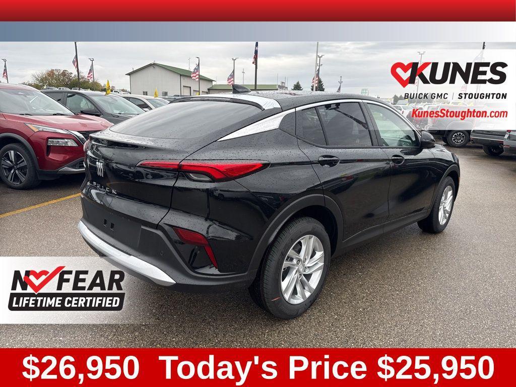 new 2026 Buick Envista car, priced at $25,950