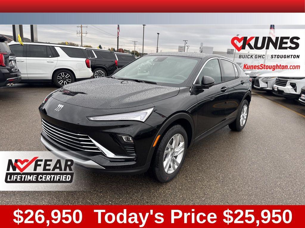 new 2026 Buick Envista car, priced at $25,950