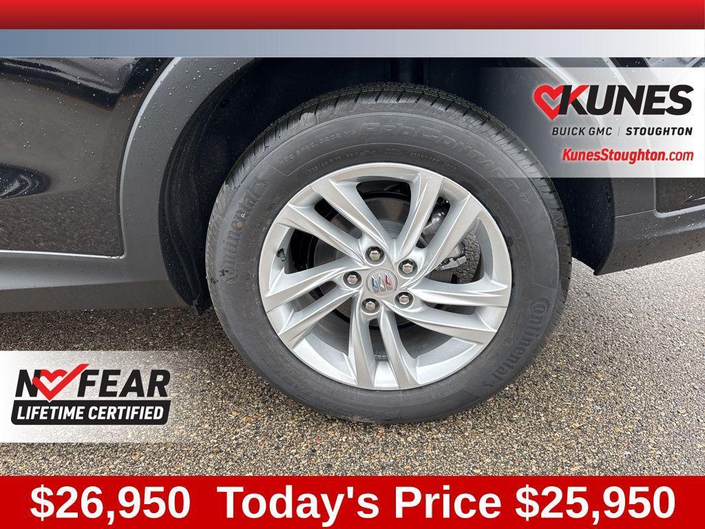 new 2026 Buick Envista car, priced at $25,950
