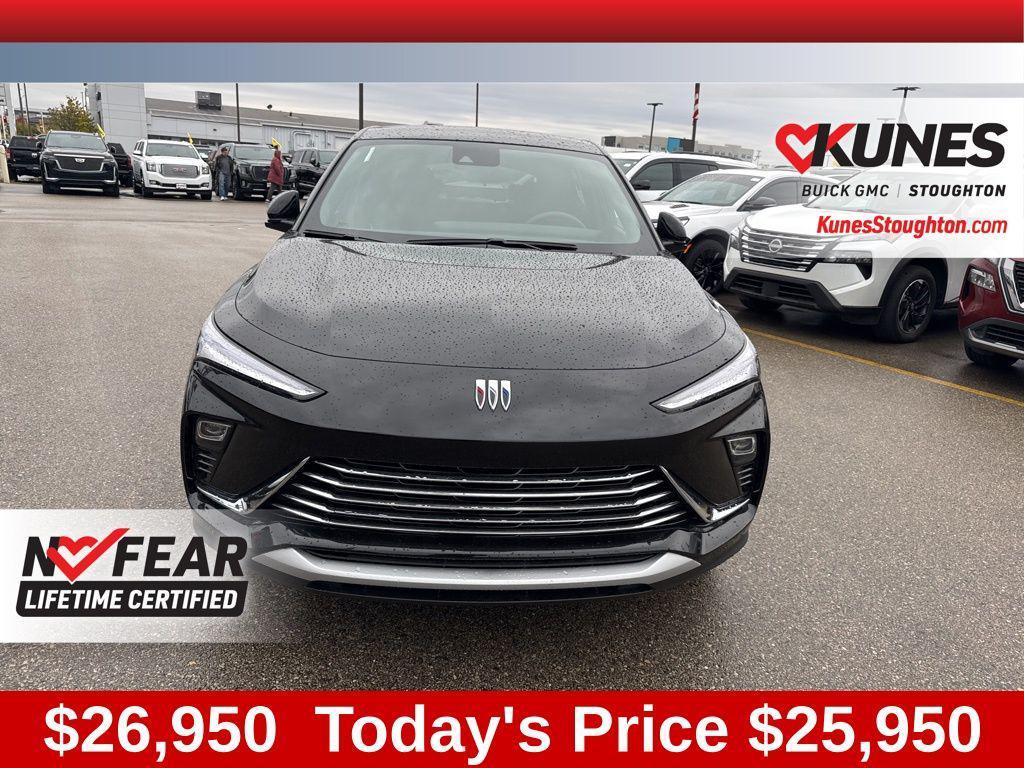 new 2026 Buick Envista car, priced at $25,950