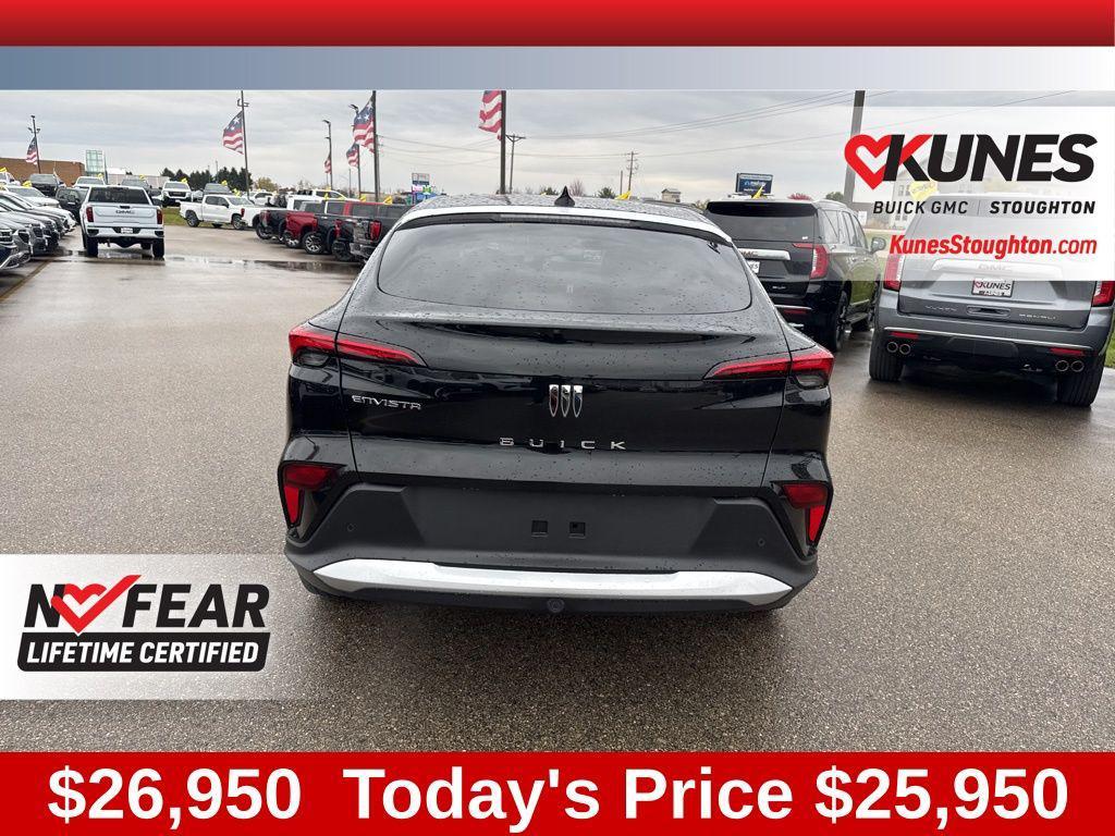new 2026 Buick Envista car, priced at $25,950