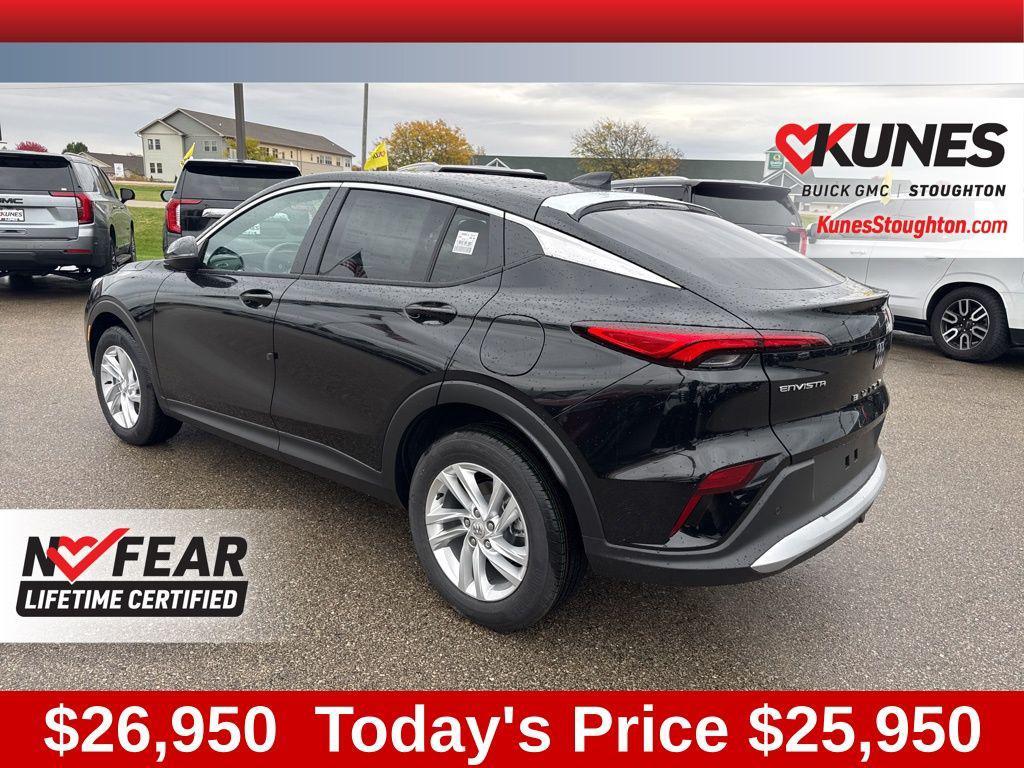 new 2026 Buick Envista car, priced at $25,950