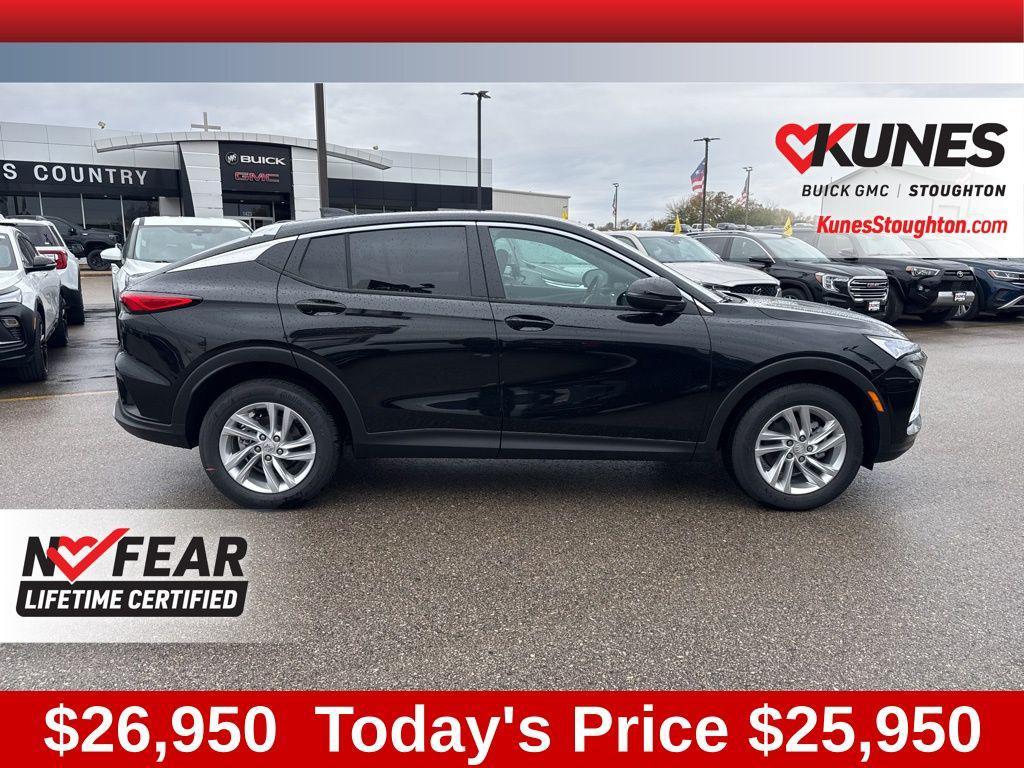 new 2026 Buick Envista car, priced at $25,950