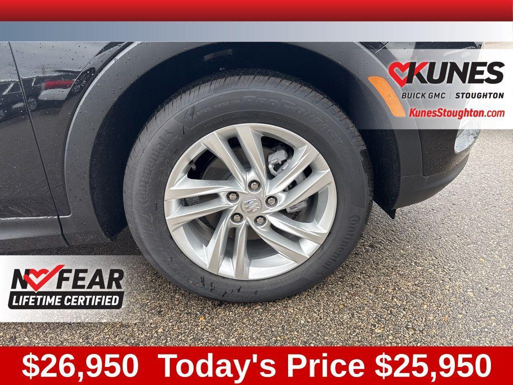 new 2026 Buick Envista car, priced at $25,950