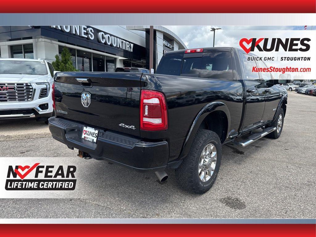 used 2022 Ram 2500 car, priced at $50,977