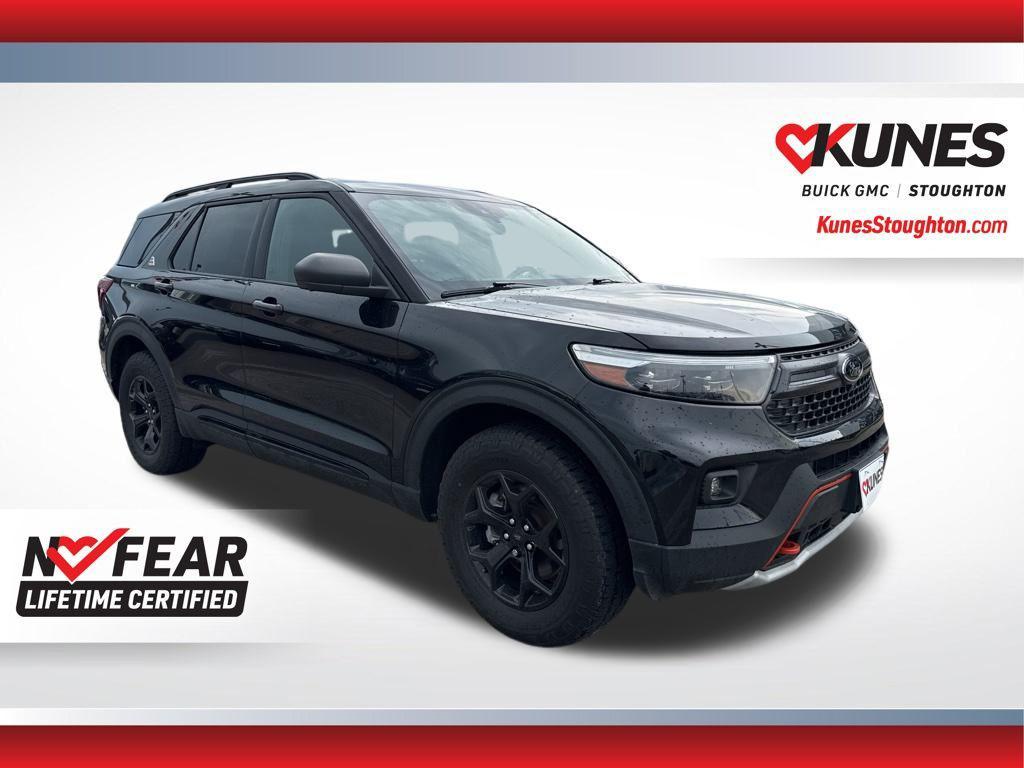 used 2022 Ford Explorer car, priced at $32,977