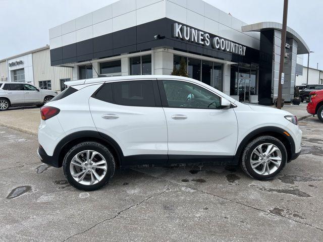 used 2022 Buick Encore GX car, priced at $19,377