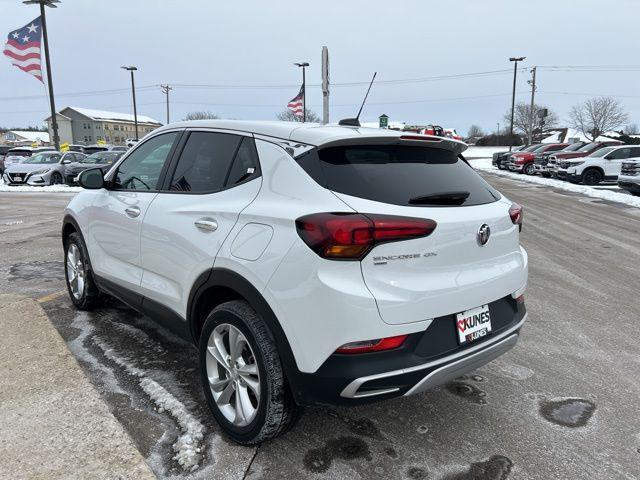 used 2022 Buick Encore GX car, priced at $19,377