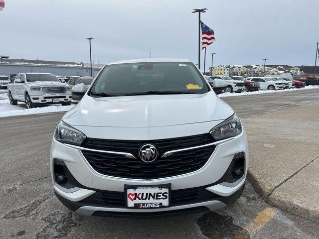 used 2022 Buick Encore GX car, priced at $19,377