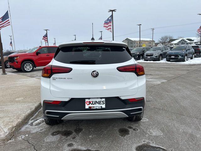 used 2022 Buick Encore GX car, priced at $19,377