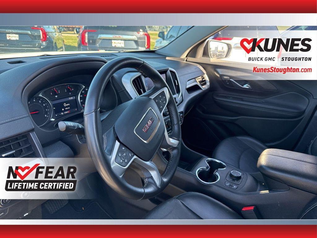 used 2024 GMC Terrain car, priced at $21,977