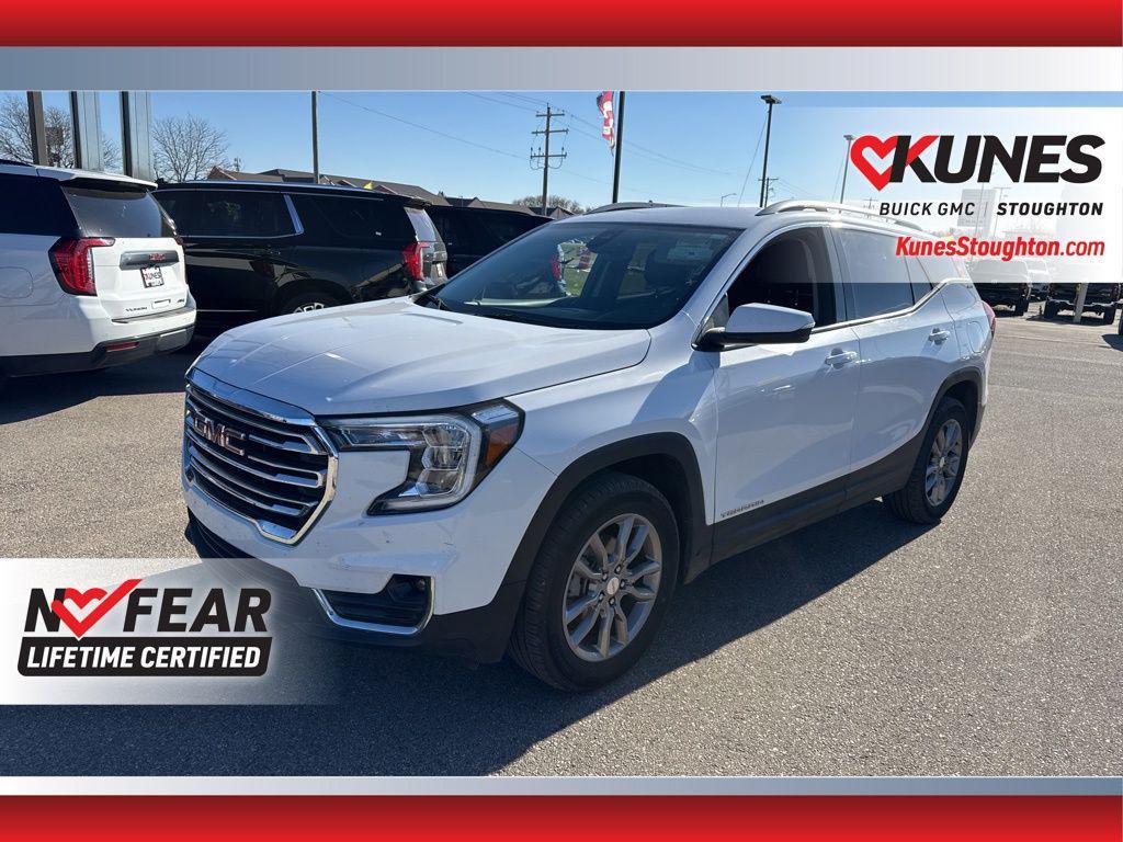 used 2024 GMC Terrain car, priced at $21,977