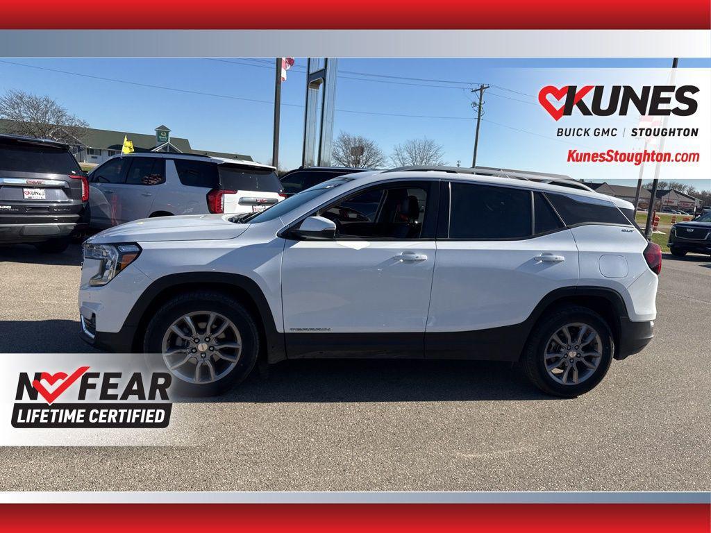 used 2024 GMC Terrain car, priced at $21,977