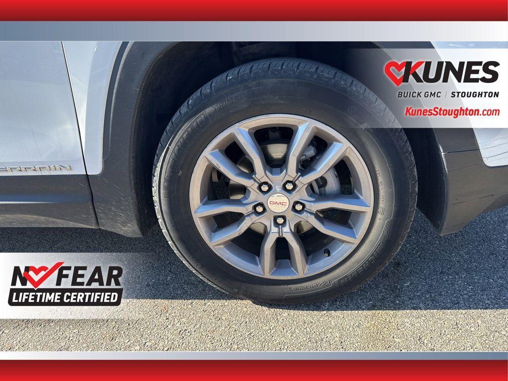 used 2024 GMC Terrain car, priced at $21,977