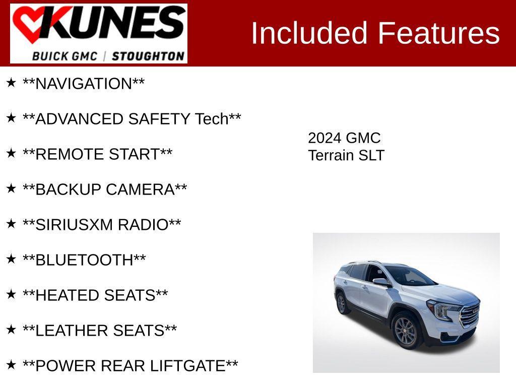 used 2024 GMC Terrain car, priced at $21,977
