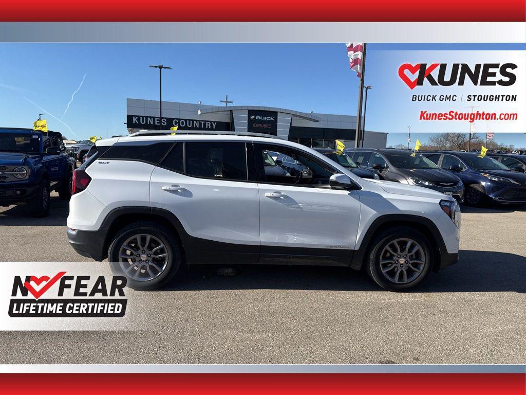 used 2024 GMC Terrain car, priced at $21,977