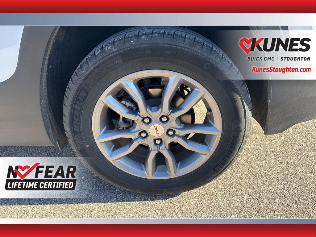 used 2024 GMC Terrain car, priced at $21,977