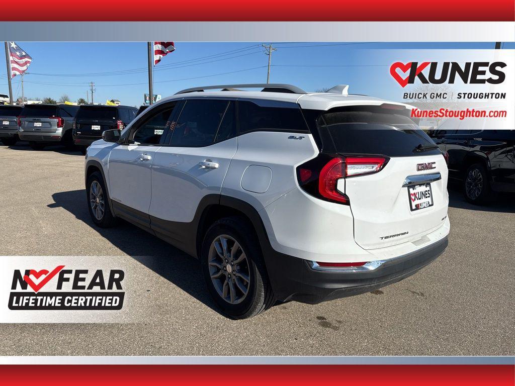 used 2024 GMC Terrain car, priced at $21,977