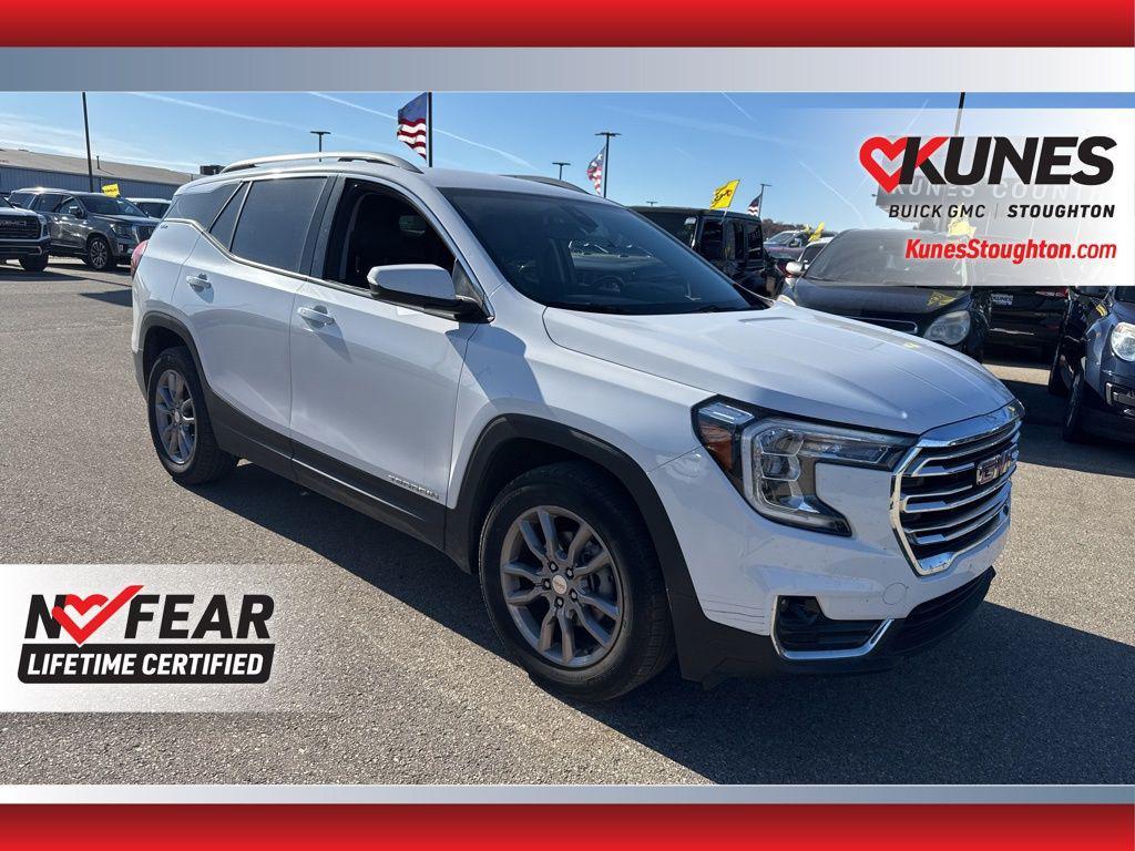 used 2024 GMC Terrain car, priced at $21,977