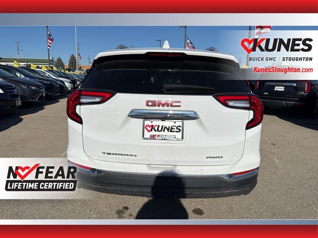 used 2024 GMC Terrain car, priced at $21,977