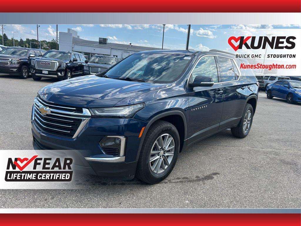 used 2023 Chevrolet Traverse car, priced at $27,777