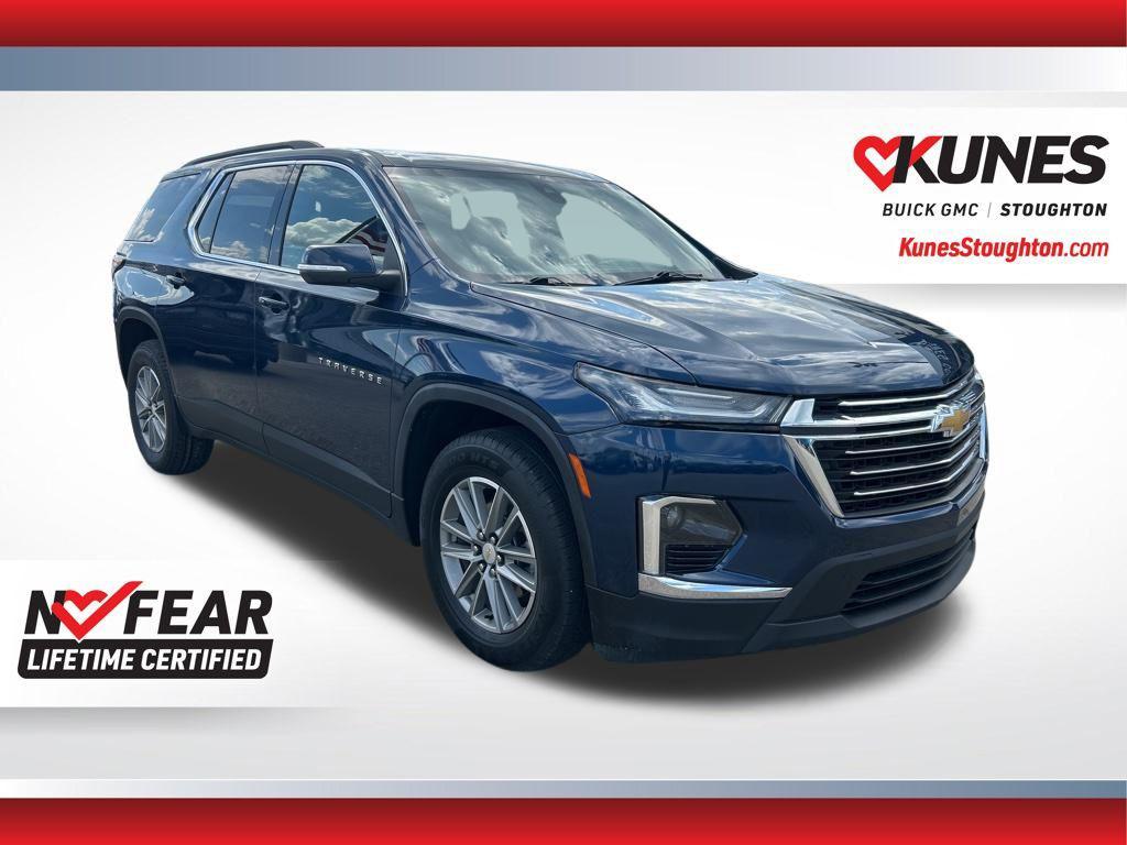 used 2023 Chevrolet Traverse car, priced at $28,377