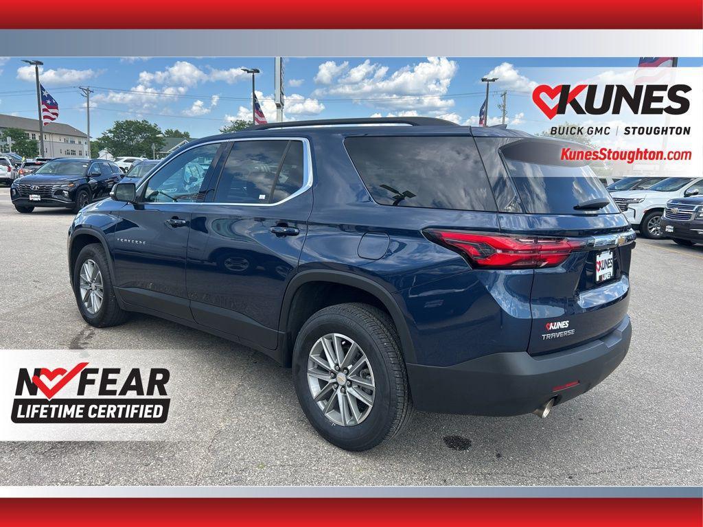 used 2023 Chevrolet Traverse car, priced at $27,777