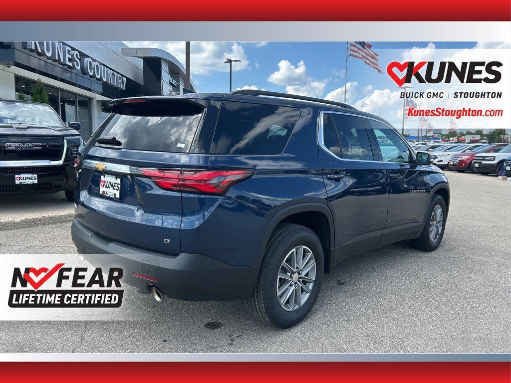used 2023 Chevrolet Traverse car, priced at $27,777