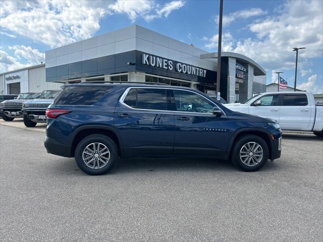used 2023 Chevrolet Traverse car, priced at $27,377