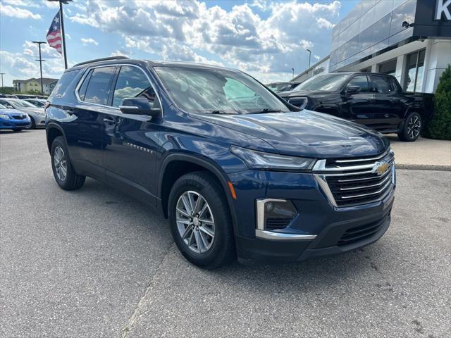 used 2023 Chevrolet Traverse car, priced at $27,377