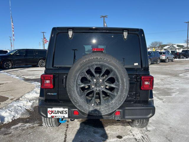 used 2024 Jeep Wrangler 4xe car, priced at $39,577