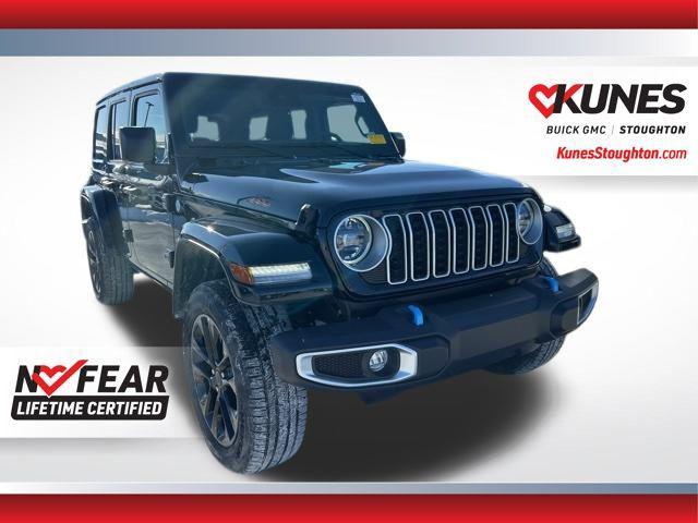 used 2024 Jeep Wrangler 4xe car, priced at $39,577