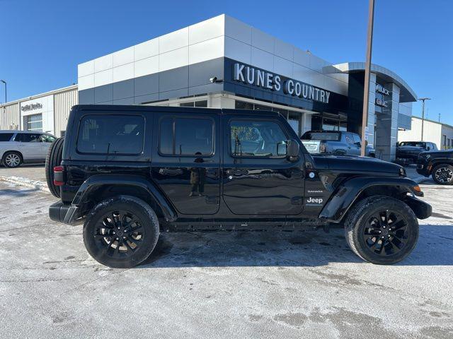 used 2024 Jeep Wrangler 4xe car, priced at $39,577