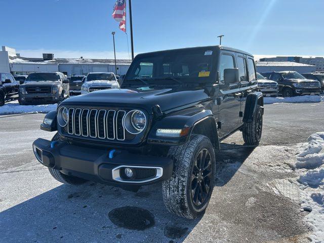 used 2024 Jeep Wrangler 4xe car, priced at $39,577