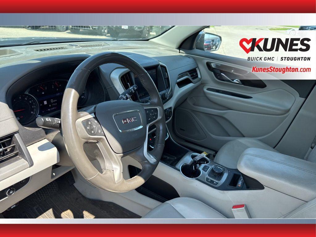 used 2020 GMC Terrain car, priced at $18,477