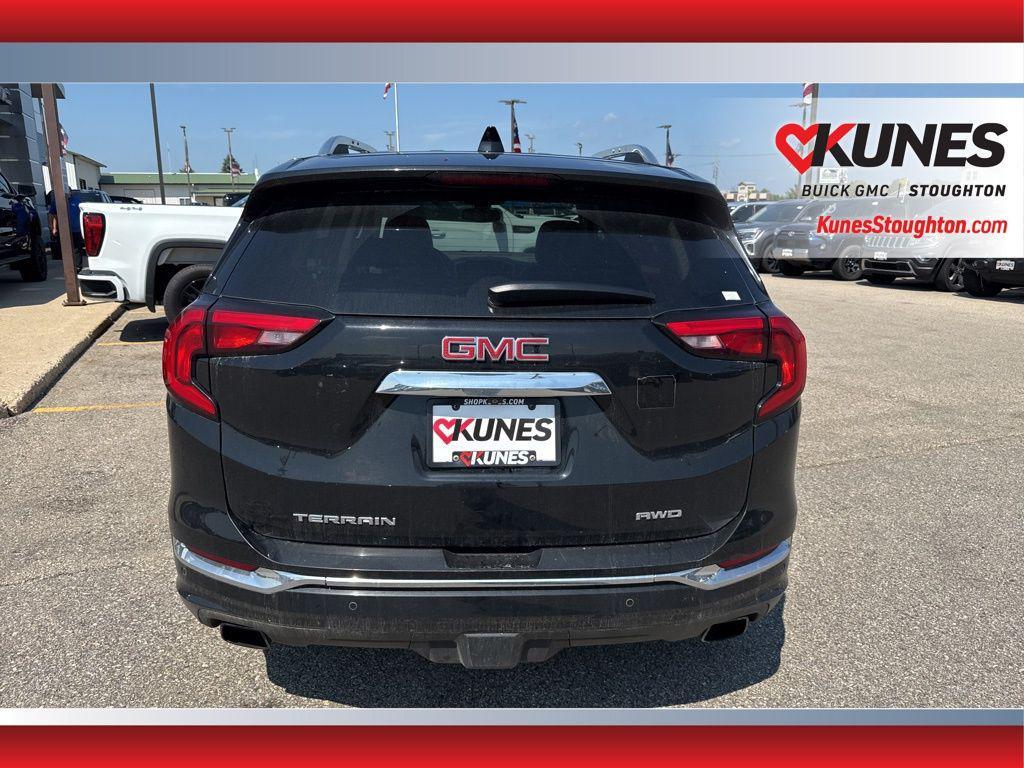 used 2020 GMC Terrain car, priced at $18,477