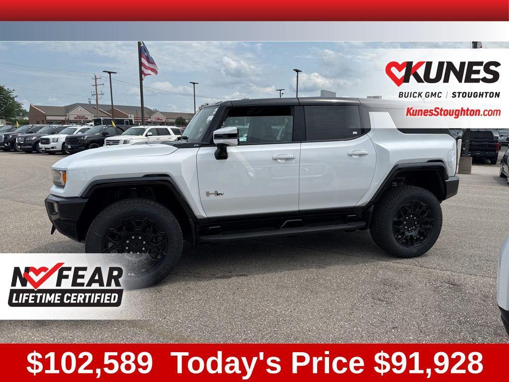 new 2025 GMC HUMMER EV SUV car, priced at $91,928