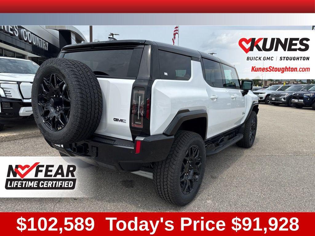 new 2025 GMC HUMMER EV SUV car, priced at $91,928