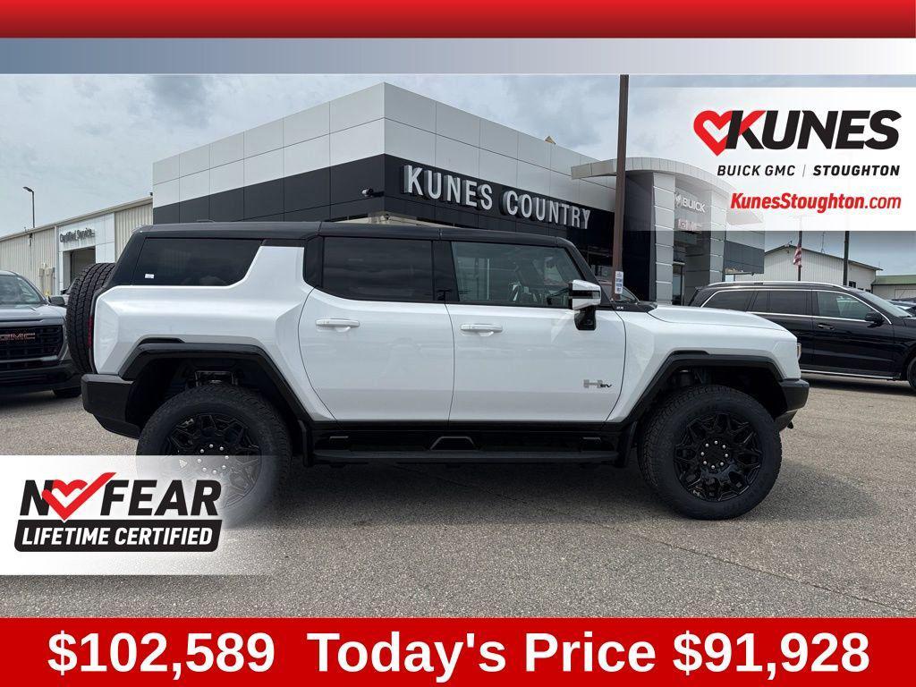 new 2025 GMC HUMMER EV SUV car, priced at $91,928