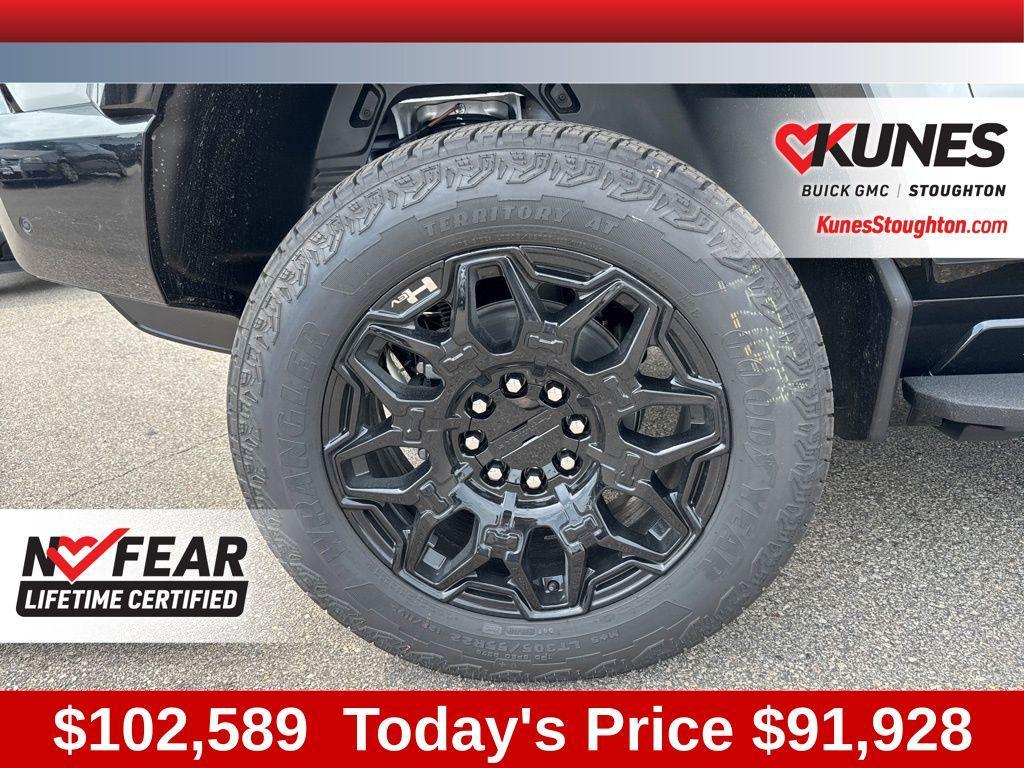 new 2025 GMC HUMMER EV SUV car, priced at $91,928