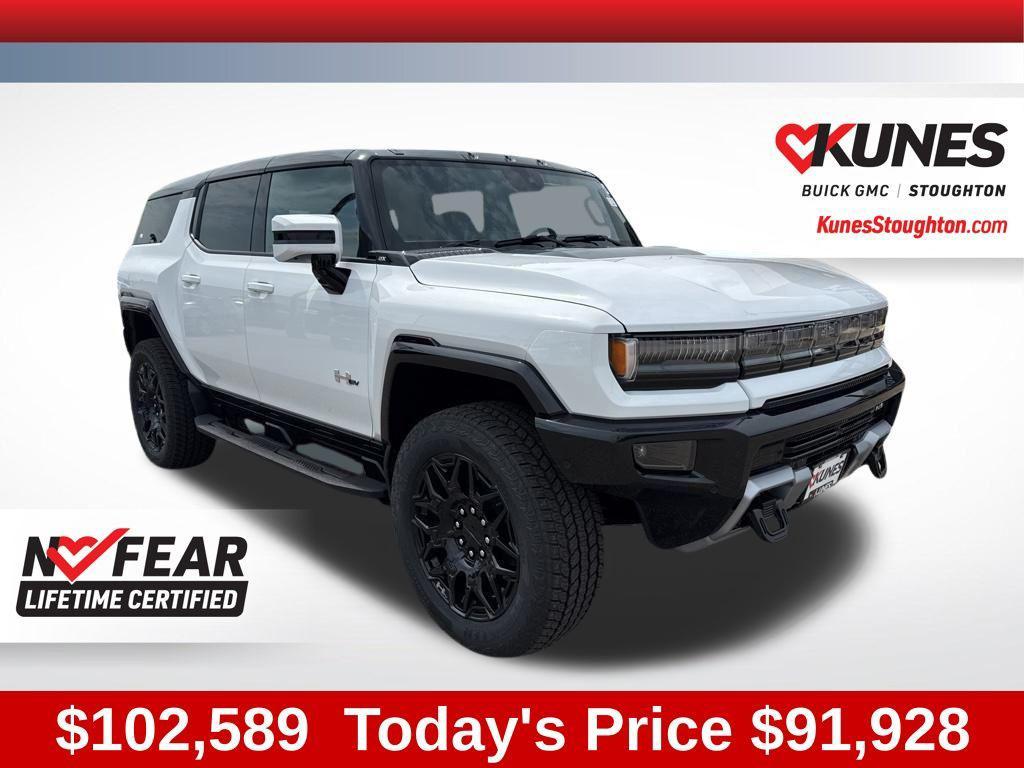 new 2025 GMC HUMMER EV SUV car, priced at $91,928