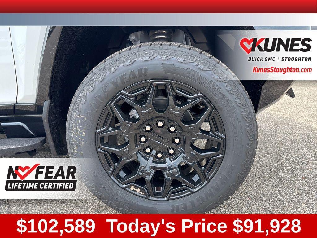 new 2025 GMC HUMMER EV SUV car, priced at $91,928