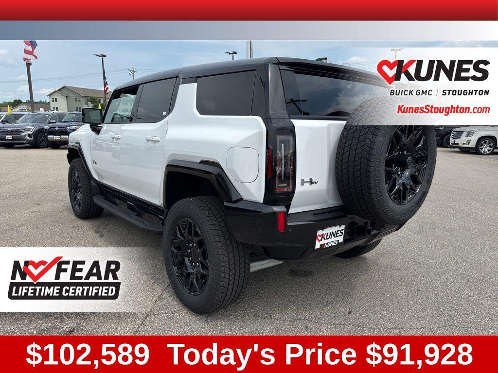 new 2025 GMC HUMMER EV SUV car, priced at $91,928