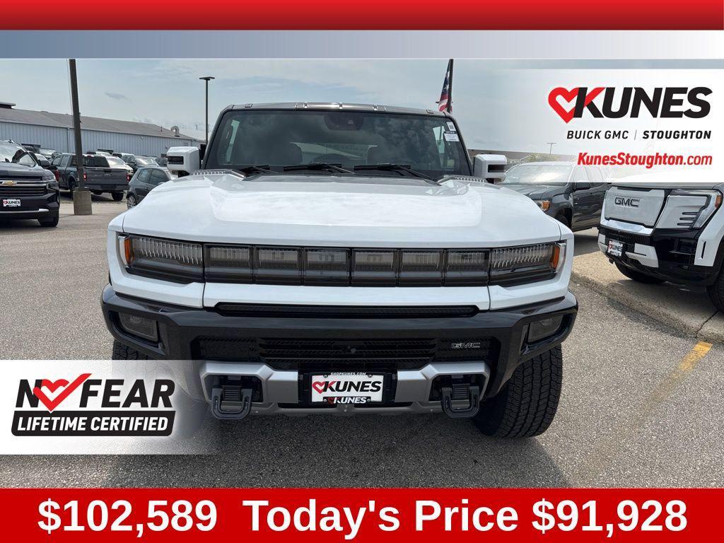new 2025 GMC HUMMER EV SUV car, priced at $91,928