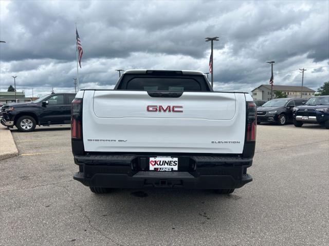 new 2026 GMC Sierra EV car, priced at $77,960